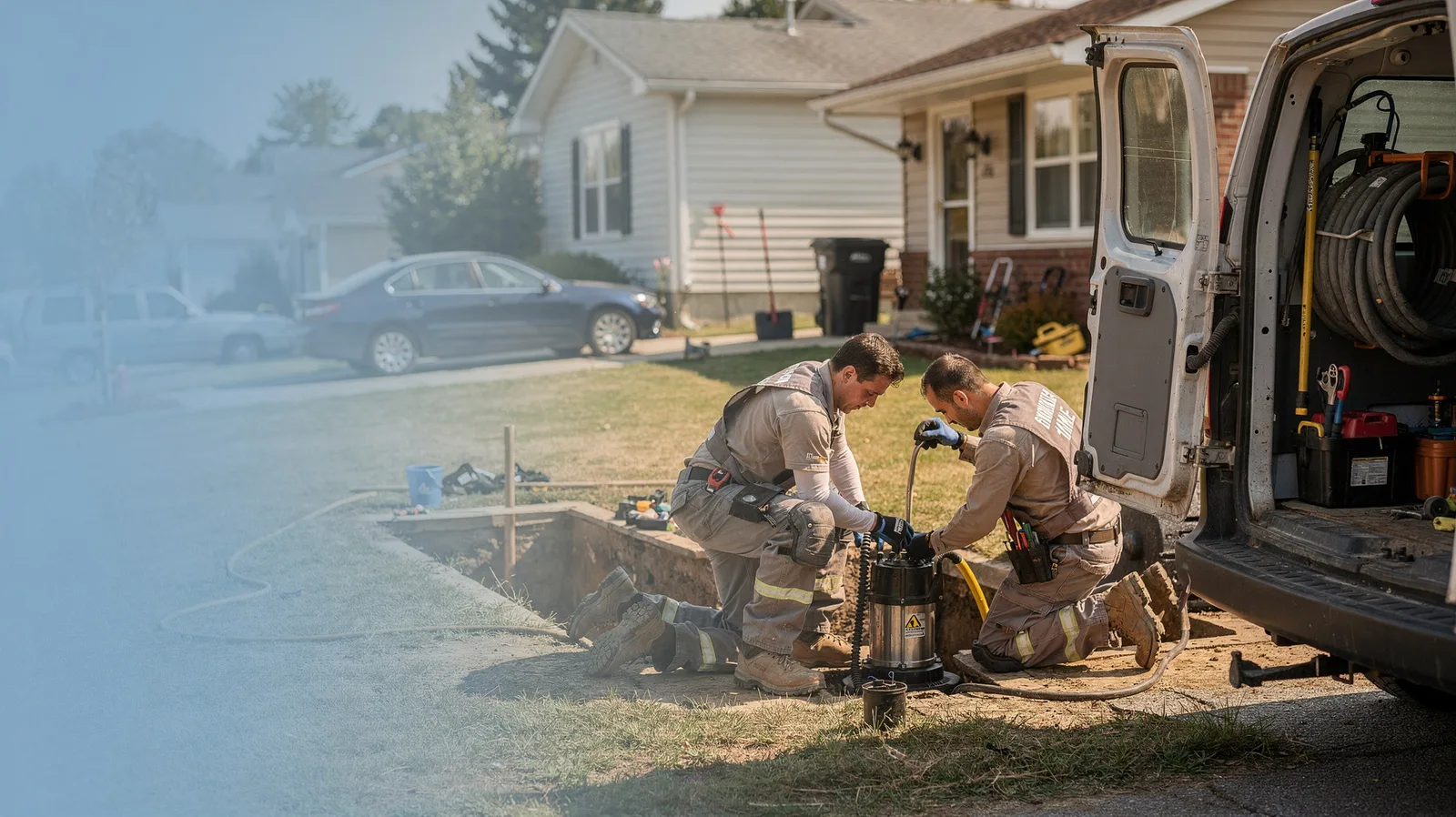 Sump Pump Installation in Jackson, WI near me